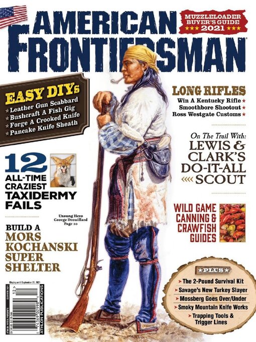 Title details for American Frontiersman by The Arena Platform, Inc. - Available